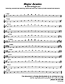 Major Scales - Circle of Fifths